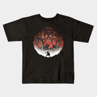 The legend of the evil Kids T-Shirt